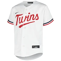 Youth Nike Carlos Correa White Minnesota Twins Alternate Replica Player Jersey