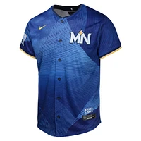Youth Nike Royal Minnesota Twins 2024 City Connect Limited Jersey