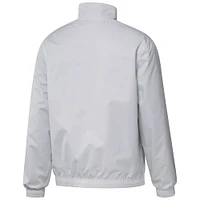 Men's adidas Black/White Minnesota United FC 2023 On-Field Anthem Full-Zip Reversible Team Jacket