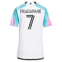 Men's adidas Franco Fragapane White Minnesota United FC 2023 The Northern Lights Kit Replica Jersey