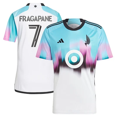Men's adidas Franco Fragapane White Minnesota United FC 2023 The Northern Lights Kit Replica Jersey