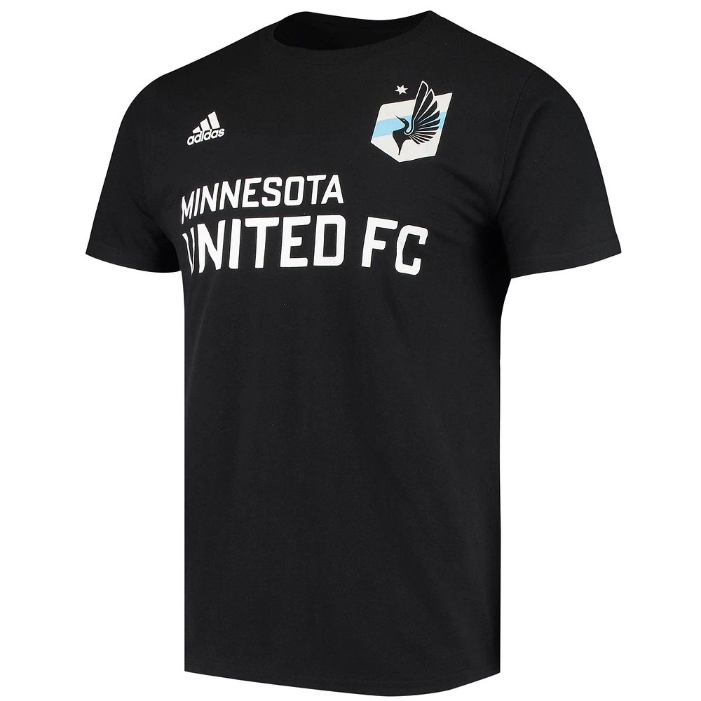 T-shirt avec nom et numéro adidas Kevin Molino Minnesota United FC pour homme