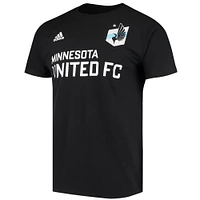 T-shirt avec nom et numéro adidas Kevin Molino Minnesota United FC pour homme