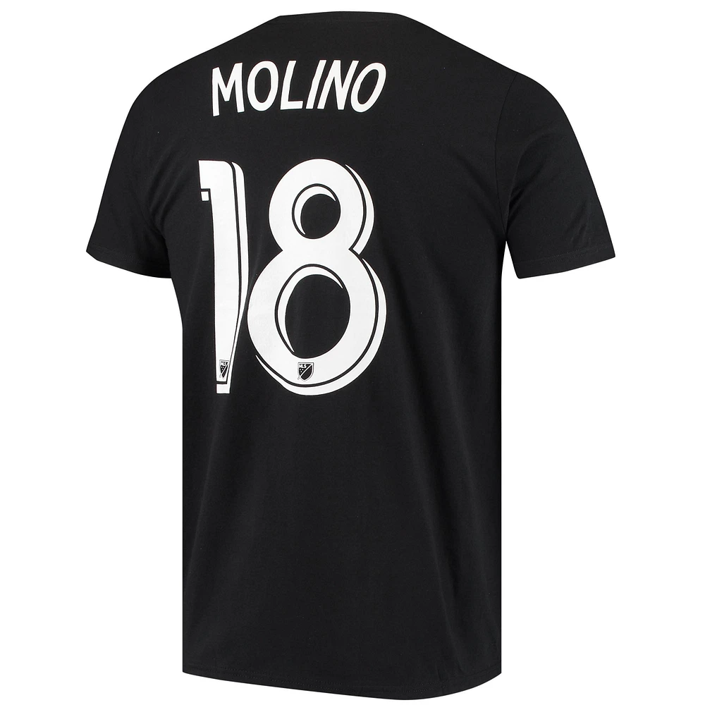 T-shirt avec nom et numéro adidas Kevin Molino Minnesota United FC pour homme