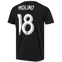 T-shirt avec nom et numéro adidas Kevin Molino Minnesota United FC pour homme