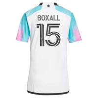 Men's adidas Michael Boxall White Minnesota United FC 2023 The Northern Lights Kit Replica Jersey