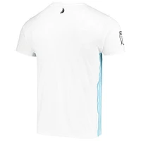 Men's adidas White Minnesota United FC 2020/21 Drift Replica Jersey