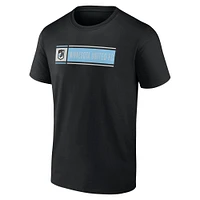T-shirt noir Fanatics Minnesota United FC Block pour hommes