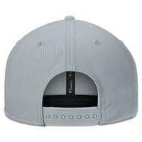 Casquette Snapback fumée Fanatics gris Minnesota United FC pour hommes