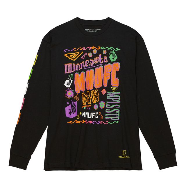 MNC MINNUNI NOIR F22 HOMME PAPEL PICADO LS TEE TEEMENL-S