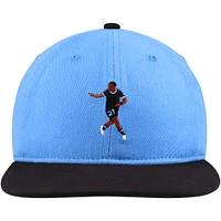 Casquette réglable unisexe Bongokuhle Hlongwane bleu clair Minnesota United FC Player