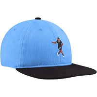 Casquette réglable unisexe Bongokuhle Hlongwane bleu clair Minnesota United FC Player