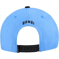 Casquette réglable unisexe Bongokuhle Hlongwane bleu clair Minnesota United FC Player