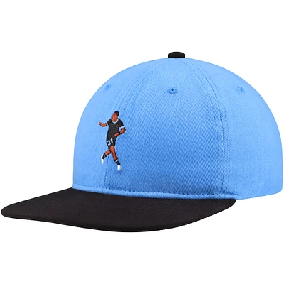 Casquette réglable unisexe Bongokuhle Hlongwane bleu clair Minnesota United FC Player