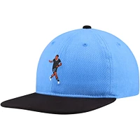 Casquette réglable unisexe Bongokuhle Hlongwane bleu clair Minnesota United FC Player