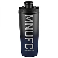 WinCraft Minnesota United FC 26oz. Bouteille mélangeur à shaker à glace en acier inoxydable Ombre