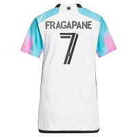 Réplique de maillot adidas Franco Fragapane pour femme Minnesota United FC 2023 The Northern Lights Kit