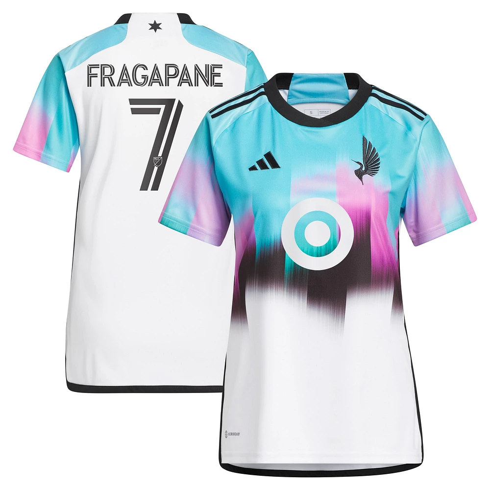 Réplique de maillot adidas Franco Fragapane pour femme Minnesota United FC 2023 The Northern Lights Kit