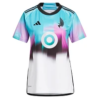 Réplique de maillot adidas Robin Lod pour femme Minnesota United FC 2023 The Northern Lights Kit