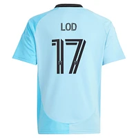Youth adidas Robin Lod Blue Minnesota United FC 2025 CONVERGENCE Replica Player Jersey