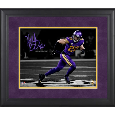 Harrison Smith Minnesota Vikings Facsimile Signature Framed 11" x 14" Spotlight Photograph