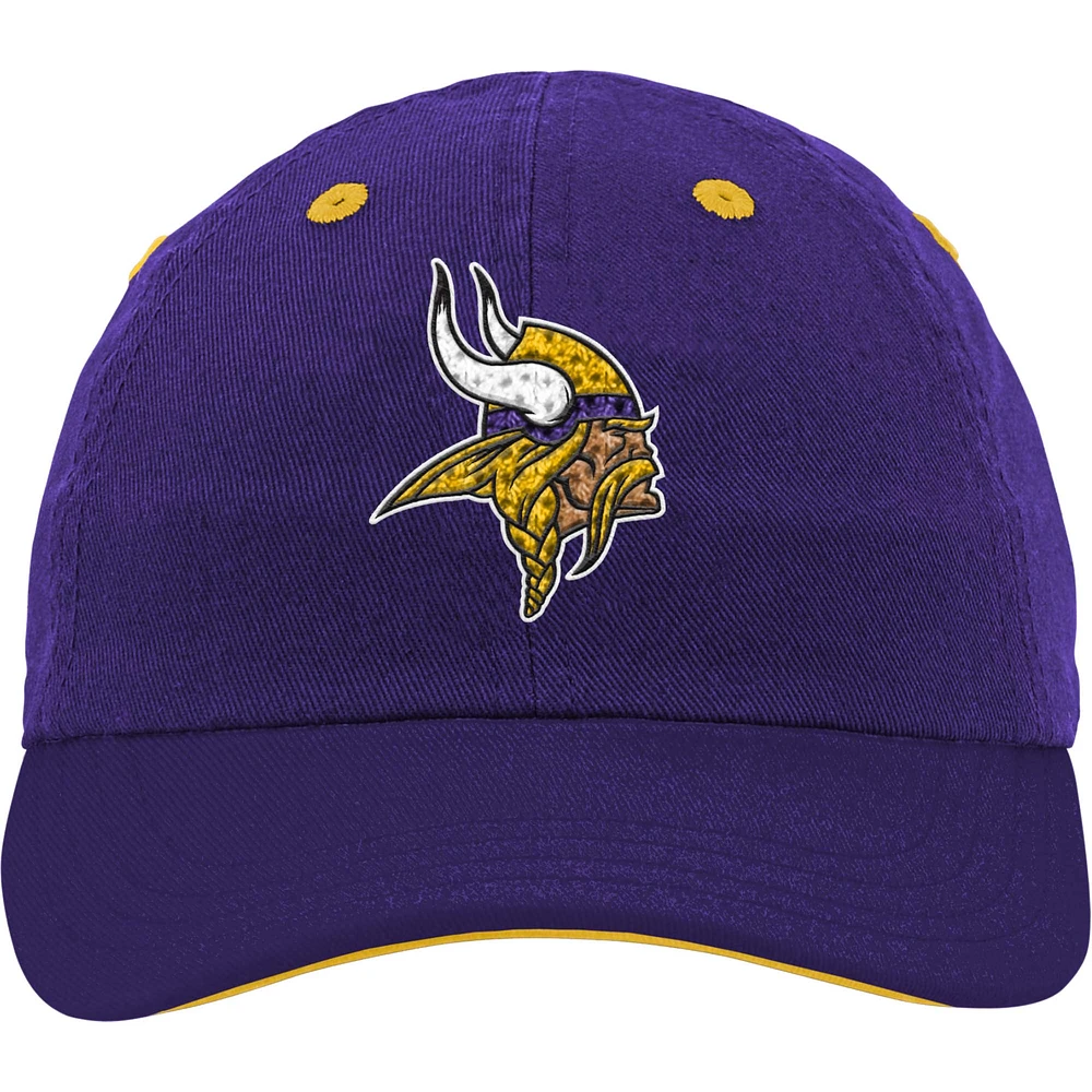 Infant Purple Minnesota Vikings Team Slouch Flex Hat