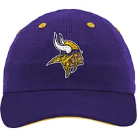 Infant Purple Minnesota Vikings Team Slouch Flex Hat