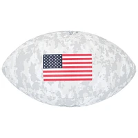 J.J. McCarthy Minnesota Vikings Autographed Wilson 2024 Salute To Service Football