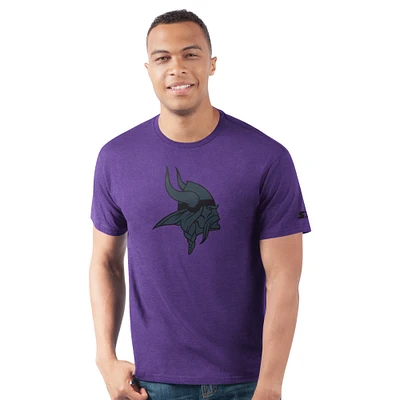 T-shirt violet pour homme Starter Minnesota Vikings Prime Time