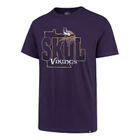 Men's '47 Purple Minnesota Vikings Regional Super Rival T-Shirt