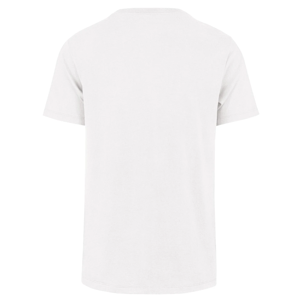 Men's '47 White Minnesota Vikings Overrun Franklin T-Shirt