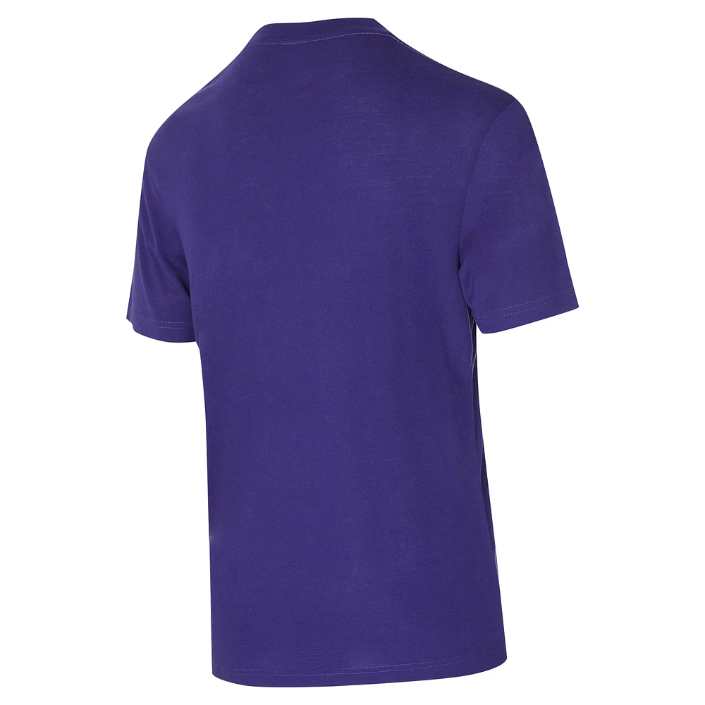 Men's Concepts Sport  Purple/Gold Minnesota Vikings Vector T-Shirt & Flannel Pants Sleep Set