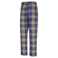 Men's Concepts Sport  Purple/Gold Minnesota Vikings Vector T-Shirt & Flannel Pants Sleep Set