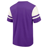 Men's Darius Rucker Collection by Fanatics  Purple Minnesota Vikings Football T-Shirt