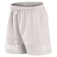 Men's Fanatics Cream Minnesota Vikings Elements Shorts