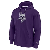 Men's Fanatics Purple Minnesota Vikings Elements Pace Pullover Hoodie