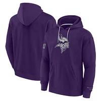 Men's Fanatics Purple Minnesota Vikings Elements Pace Pullover Hoodie