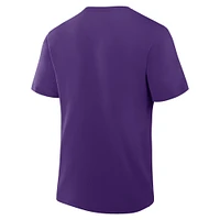 Men's Fanatics Purple Minnesota Vikings Field Goal Legacy T-Shirt