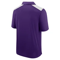 Men's Fanatics Purple Minnesota Vikings Primary Polo
