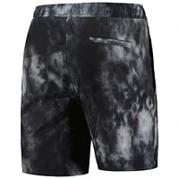 Men's G-III Sports by Carl Banks  Black Minnesota Vikings Change Up Volley Swim Trunks