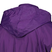 Men's Mitchell & Ness  Purple Minnesota Vikings 1992 Sideline Full-Zip Jacket