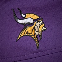 Men's Mitchell & Ness Randy Moss Purple Minnesota Vikings Player Name Number Hoodie Legacy Jersey