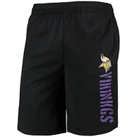Men's MSX by Michael Strahan Black Minnesota Vikings Training Shorts