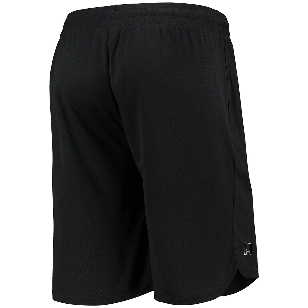 Men's MSX by Michael Strahan Black Minnesota Vikings Training Shorts