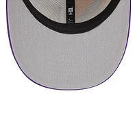 Men's New Era  Gold/Purple Minnesota Vikings 2023 Sideline Low Profile 59FIFTY Fitted Hat