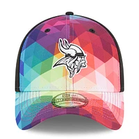 Men's New Era  Pink Minnesota Vikings 2023 NFL Crucial Catch 39THIRTY Flex Hat