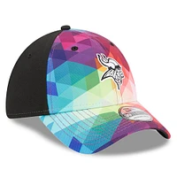 Men's New Era  Pink Minnesota Vikings 2023 NFL Crucial Catch 39THIRTY Flex Hat