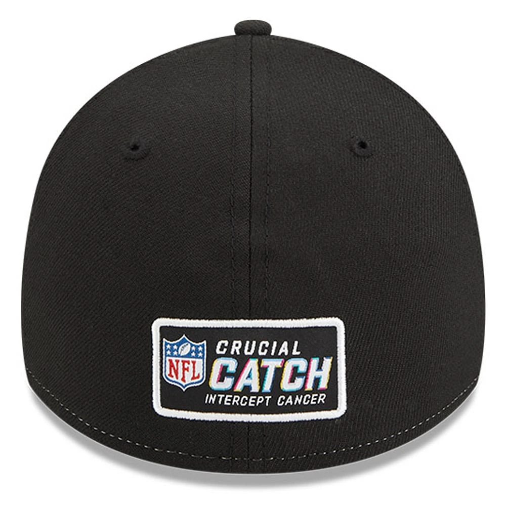 Men's New Era  Pink Minnesota Vikings 2023 NFL Crucial Catch 39THIRTY Flex Hat