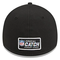 Men's New Era  Pink Minnesota Vikings 2023 NFL Crucial Catch 39THIRTY Flex Hat