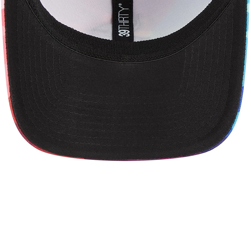 Men's New Era  Pink Minnesota Vikings 2023 NFL Crucial Catch 39THIRTY Flex Hat